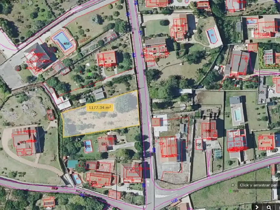 Exterior view of Residential for sale in Cangas 