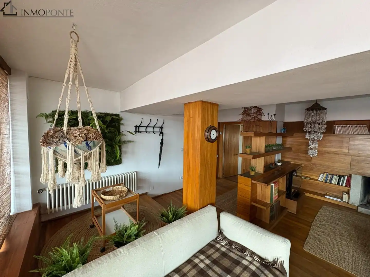 Living room of Flat for rent in Pontevedra Capital 