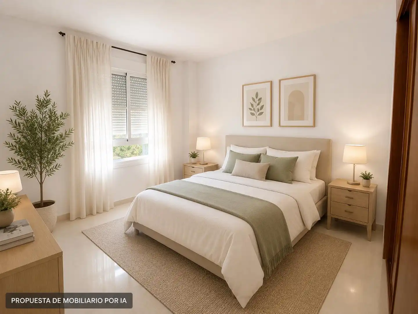 Habitación de Piso en venta en Málaga con Aire acondicionado, Calefacción y Jardín privado