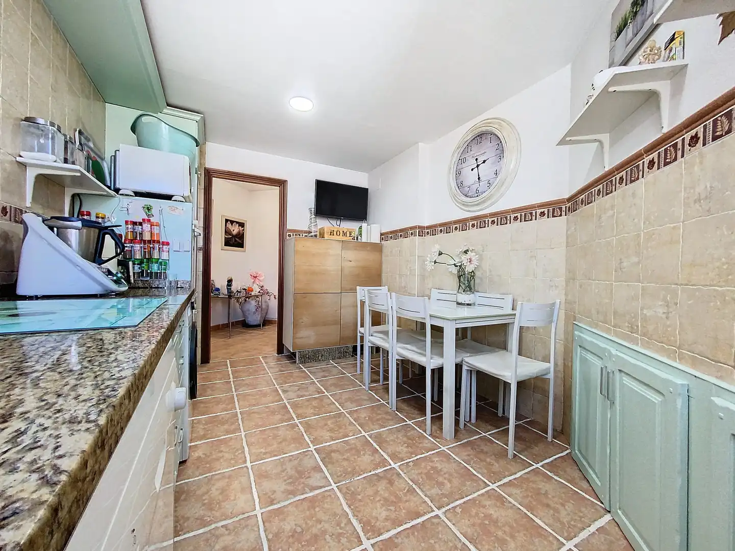 Kitchen of Apartments for sale in Estepona  with Air Conditioner, Terrace and Furnished