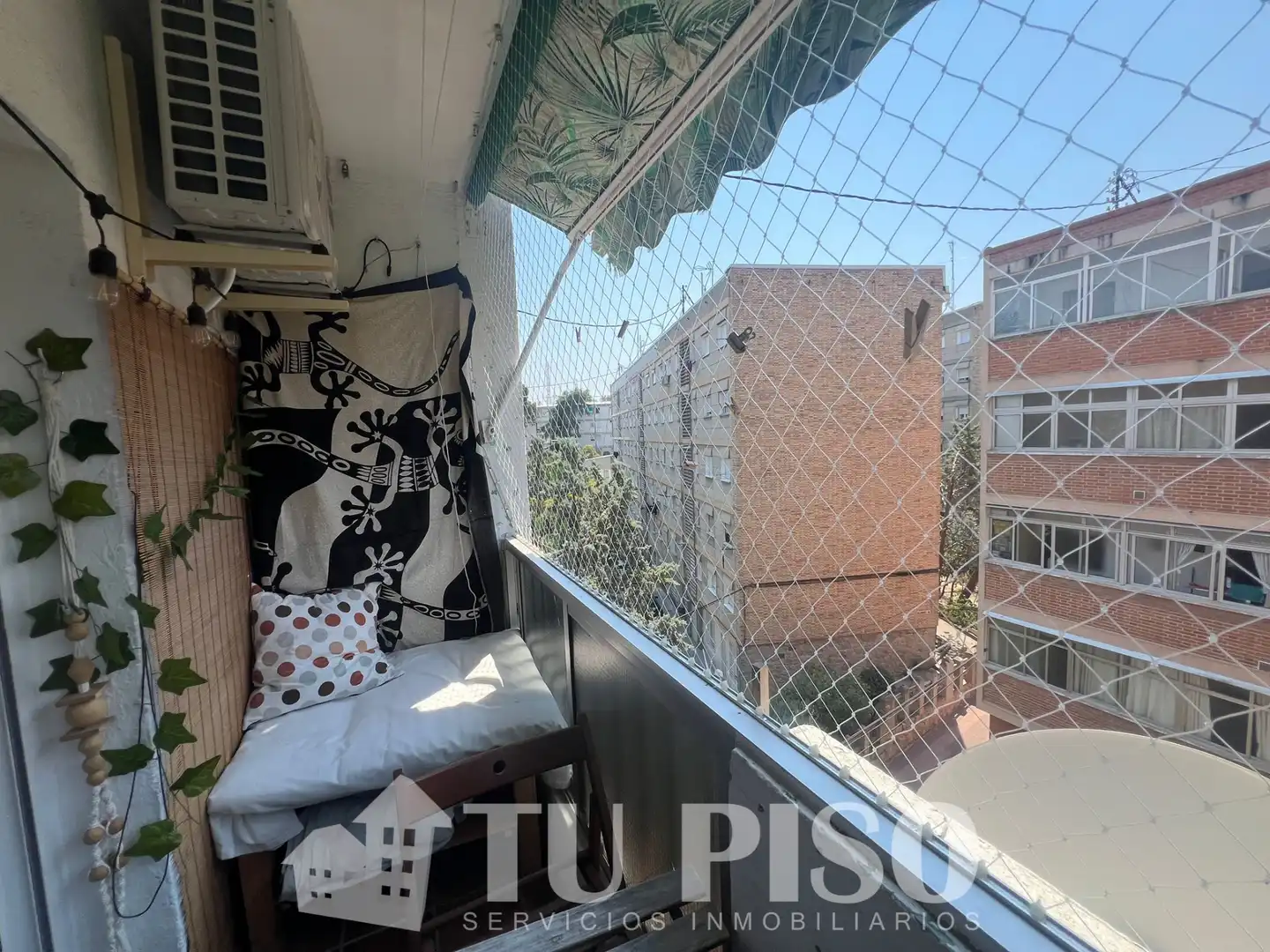 Terraza de Piso en venta en Madrid con Calefacción, Terraza y Amueblado