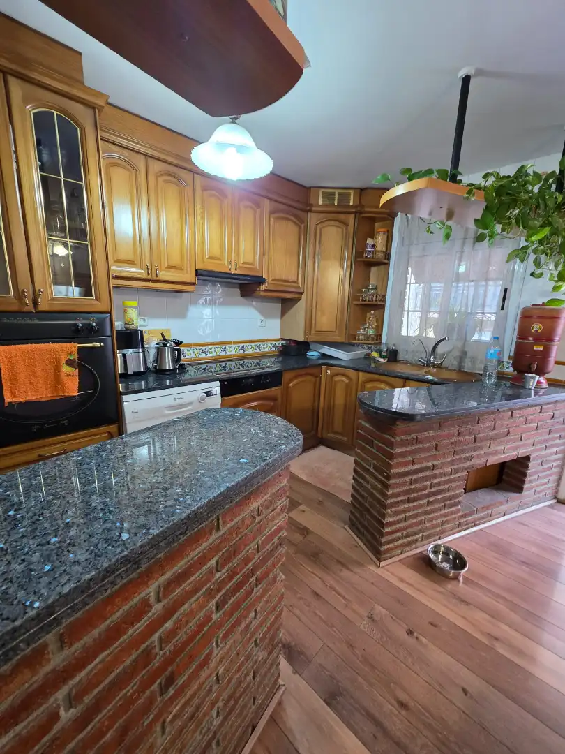 Kitchen of Duplexes for sale in Rubí  with Air Conditioner, Heating and Terrace