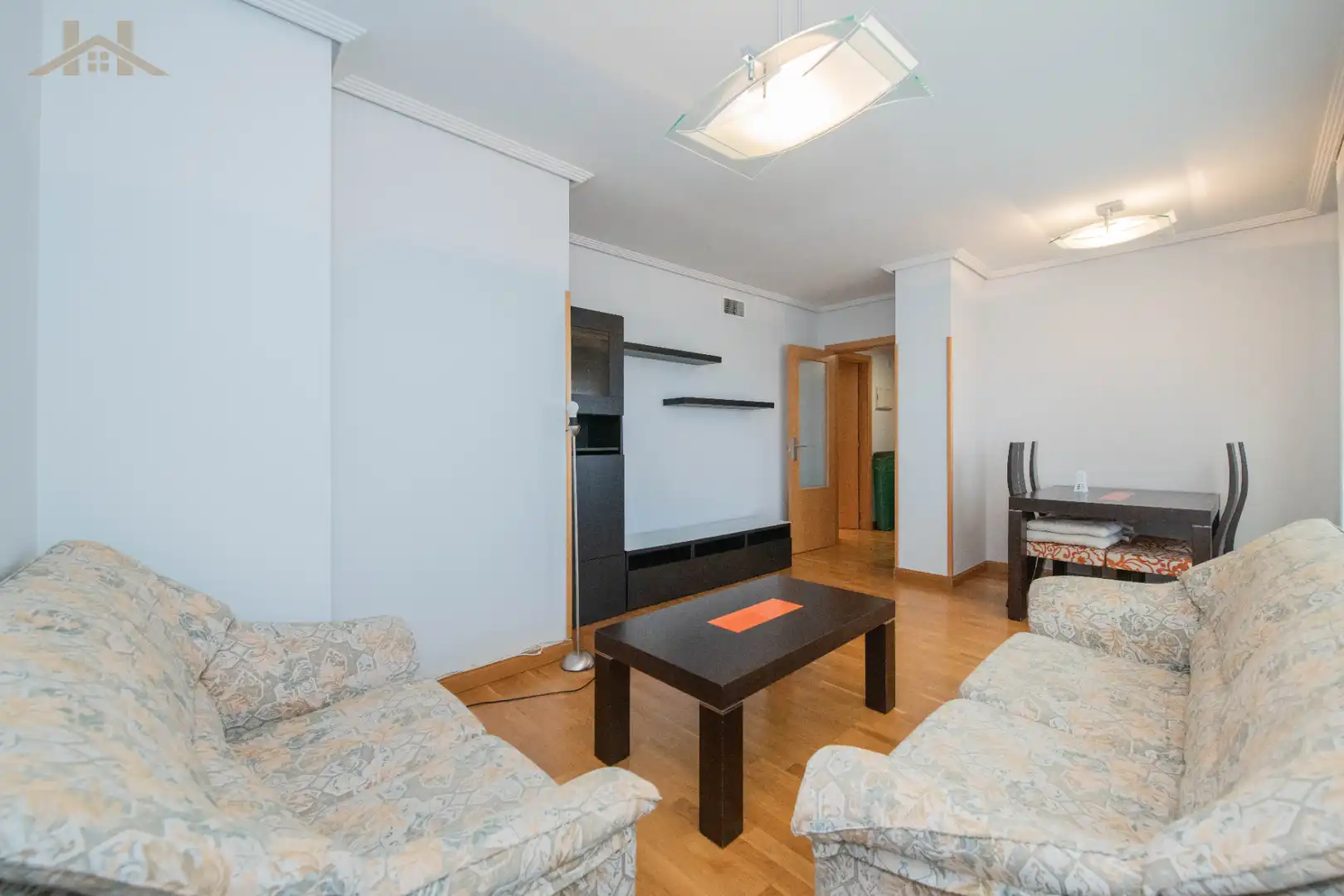 Sala de estar de Ático en venta en Alcobendas con Aire acondicionado, Calefacción y Terraza