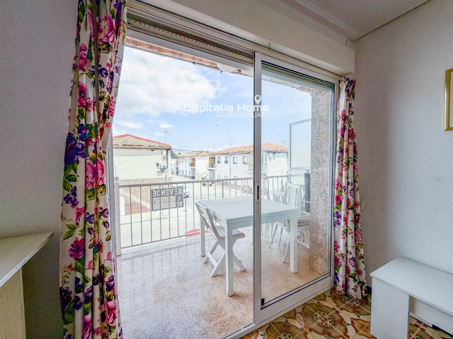 Terrasse von Wohnung zum Verkauf in Santa Pola mit Terrasse, Abstellraum und Möbliert