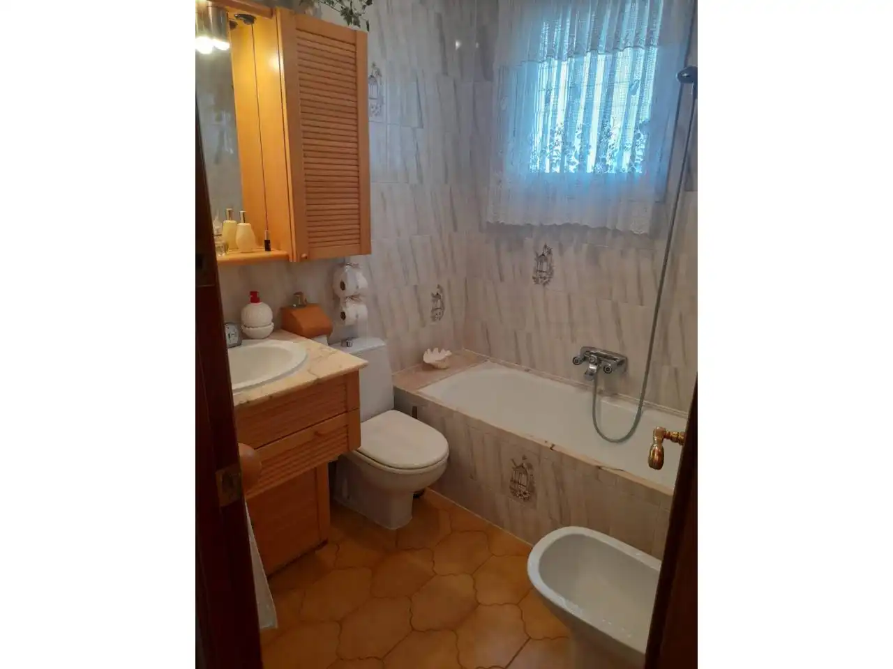 Bathroom of Flat for sale in Sabadell  with Heating