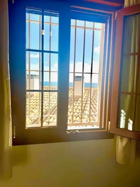 Terrasse von Dachboden zur Miete in Altea mit Klimaanlage, Terrasse und Möbliert