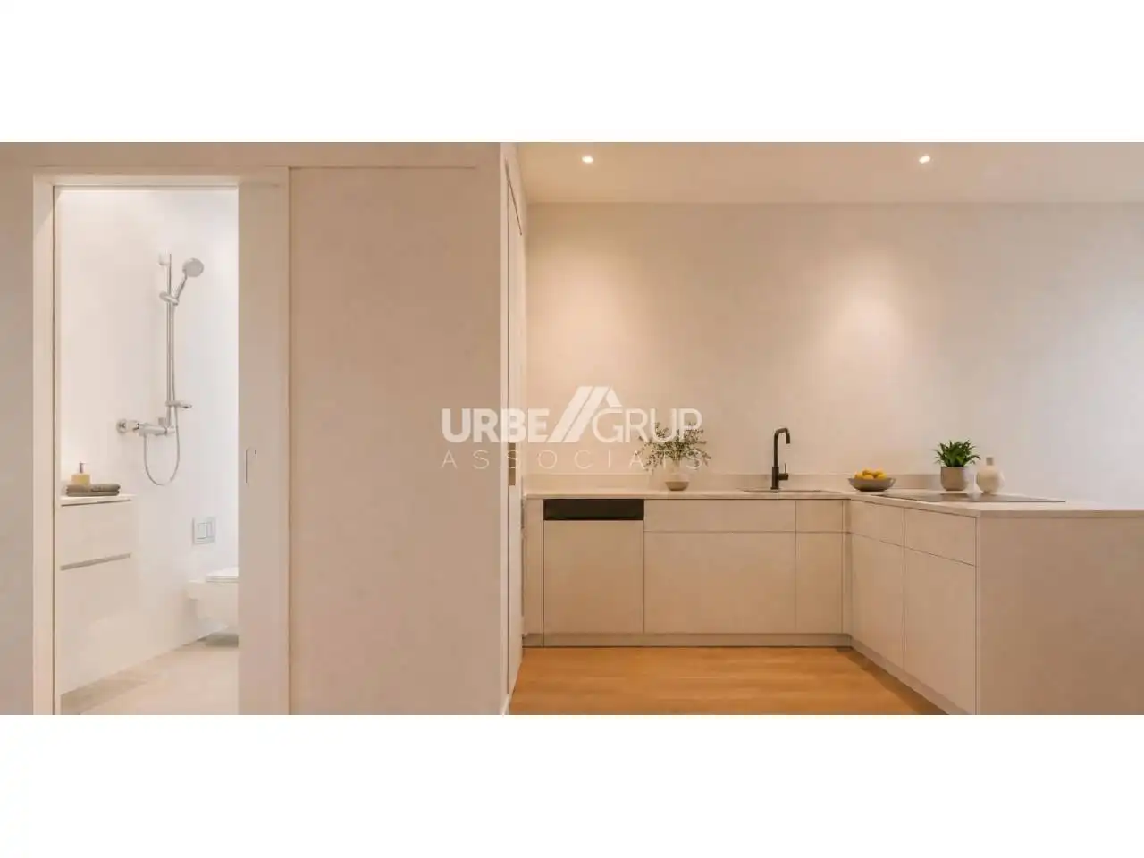 Cocina de Casa o chalet en venta en Terrassa con Aire acondicionado, Calefacción y Jardín privado