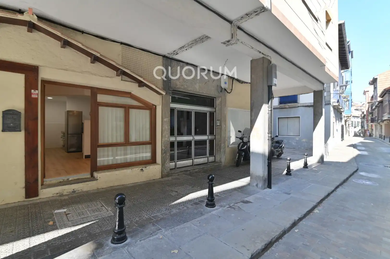 Vista exterior de Pis en venda en Plentzia amb Calefacció