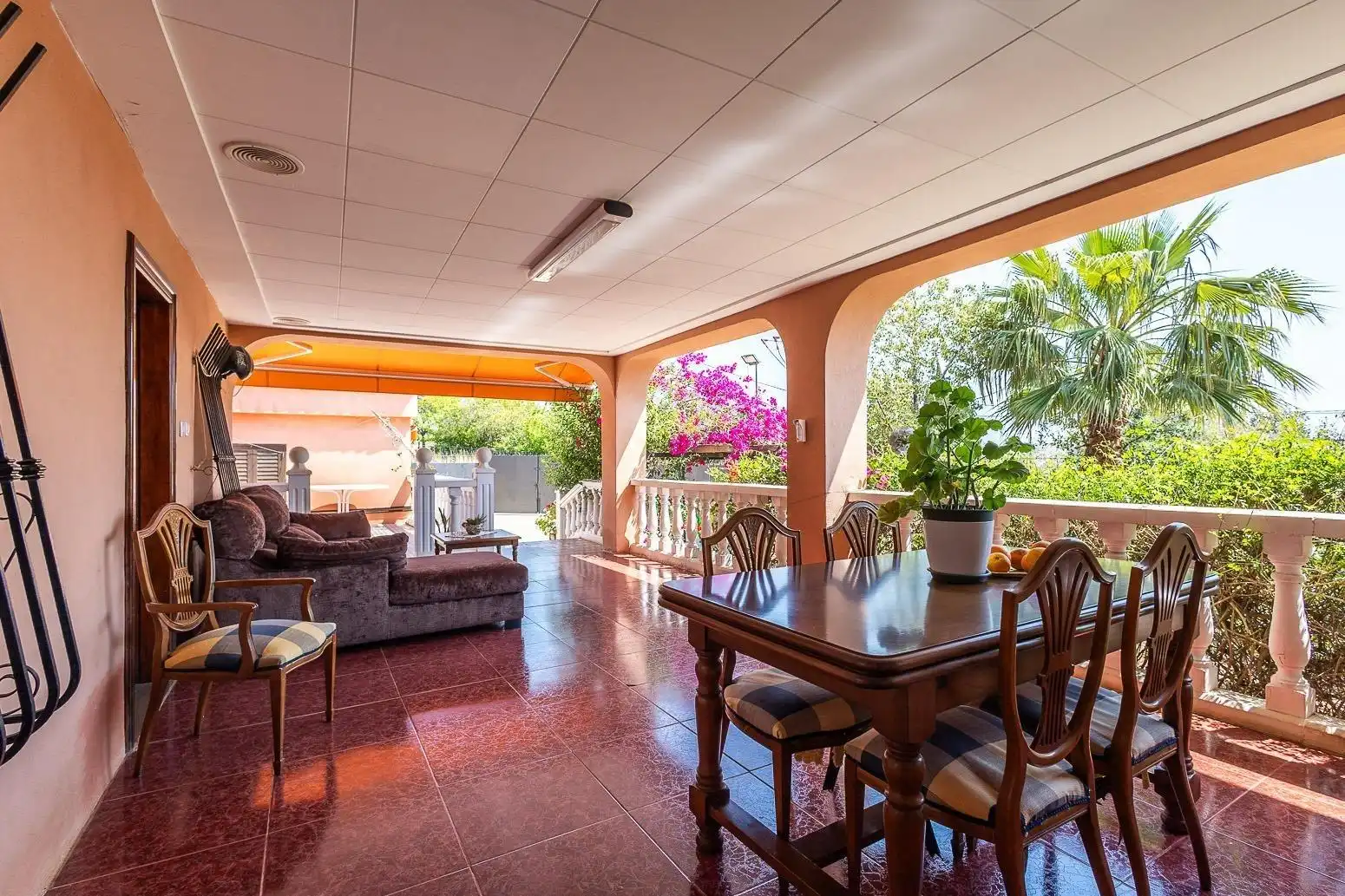 Terrassa de Casa o xalet en venda en Onda amb Aire condicionat, Calefacció i Jardí privat