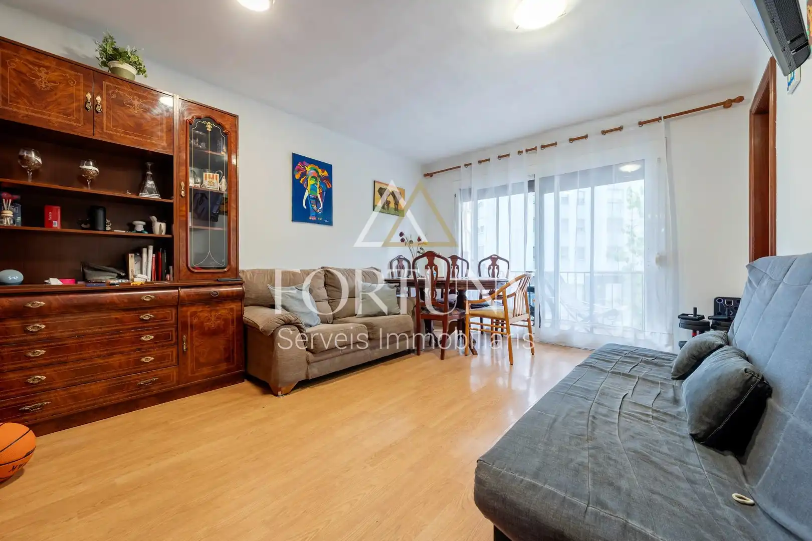 Wohnzimmer von Wohnung zum Verkauf in Reus mit Heizung