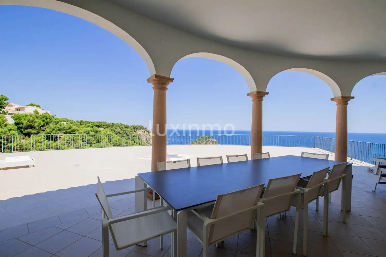 Terrassa de Casa o xalet en venda en Jávea / Xàbia amb Aire condicionat, Jardí privat i Terrassa