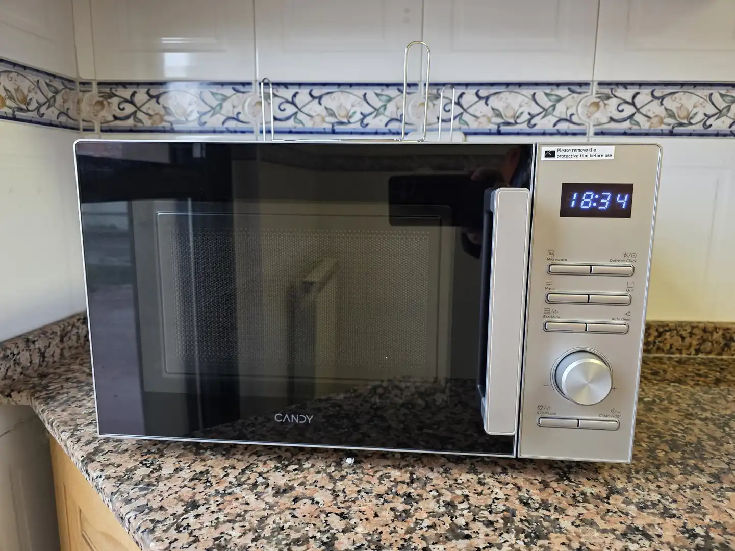 Cocina de Ático de alquiler en La Pola Siero