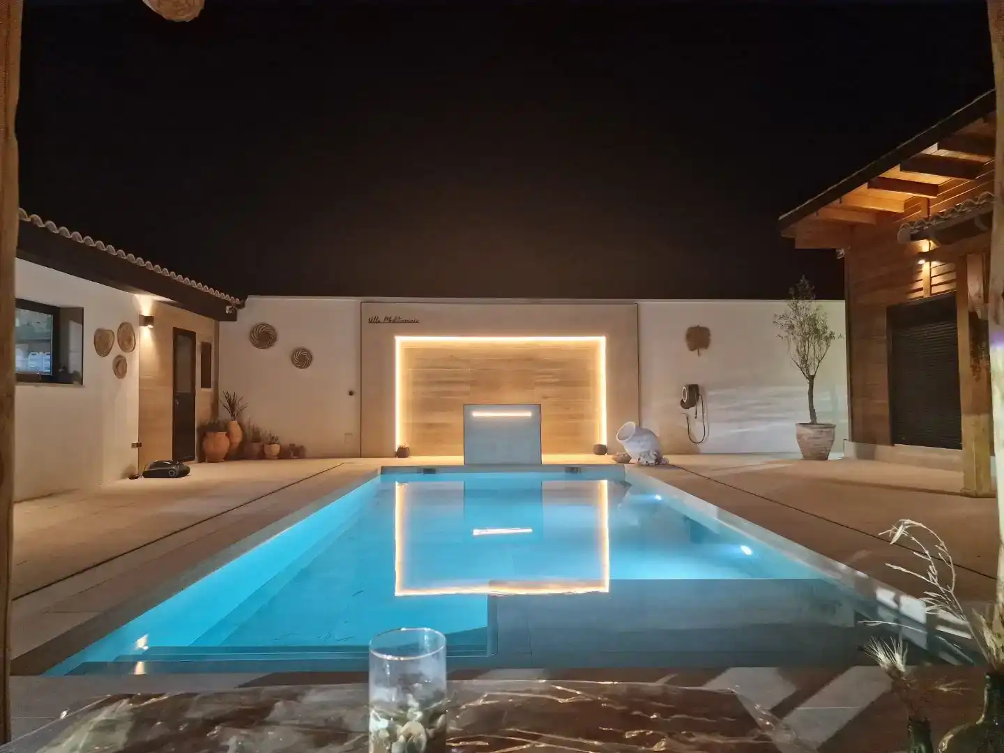 Piscina de Finca rústica en venda en La Línea de la Concepción amb Aire condicionat
