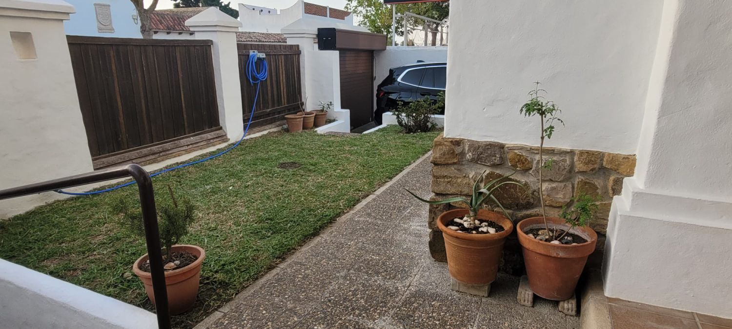 Jardí de Casa o xalet de lloguer en Conil de la Frontera amb Terrassa