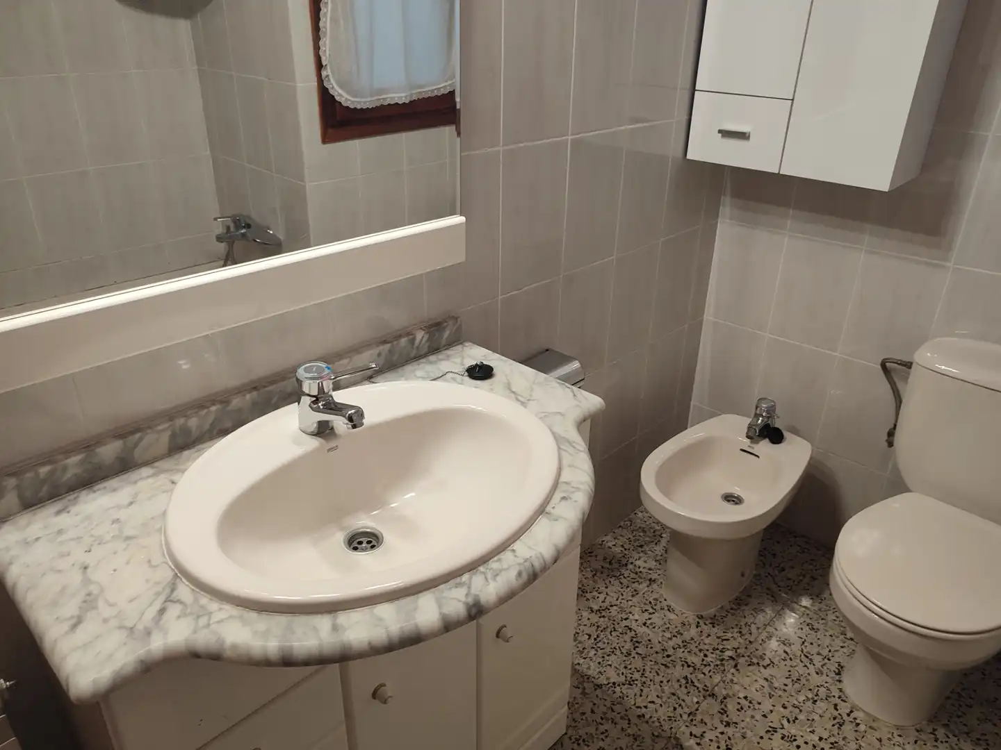 Baño de Casa o chalet en venta en Riudecols con Calefacción, Terraza y Amueblado