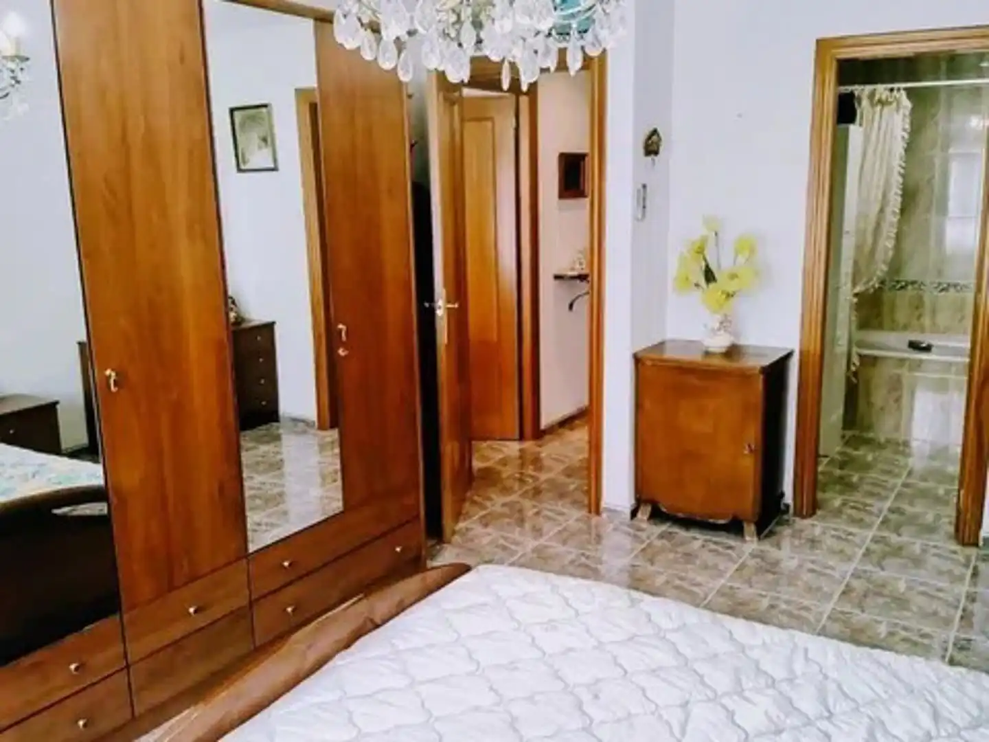 Bedroom of Apartments for sale in Catarroja  with Furnished