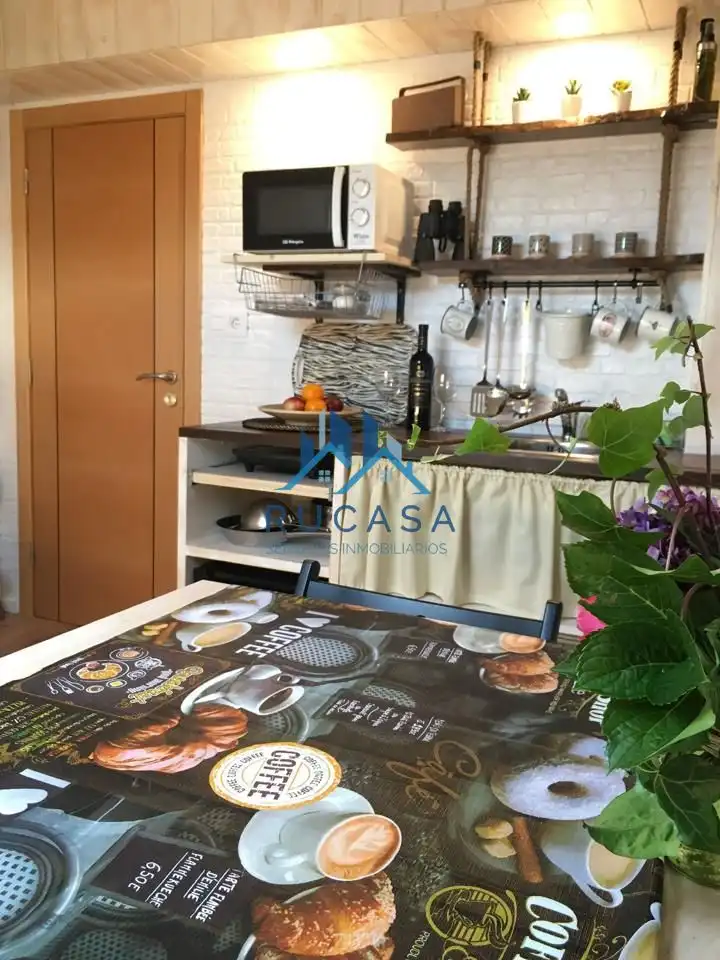Cocina de Estudio de alquiler en San Vicente de la Barquera