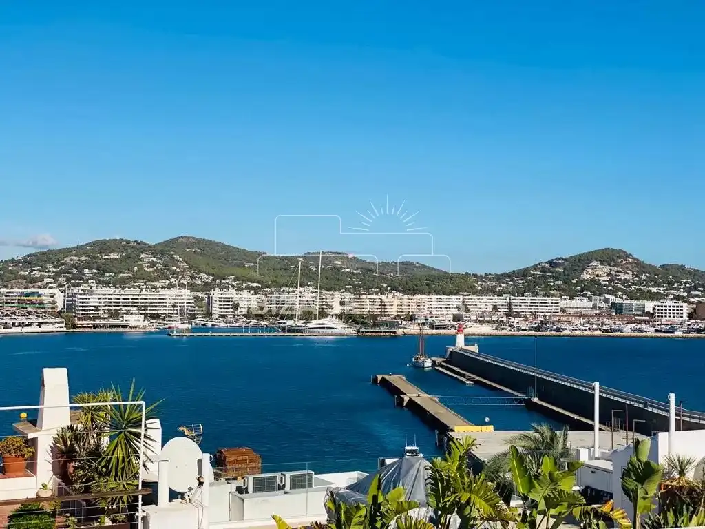 Exterior view of Flat for sale in Eivissa  with Air Conditioner