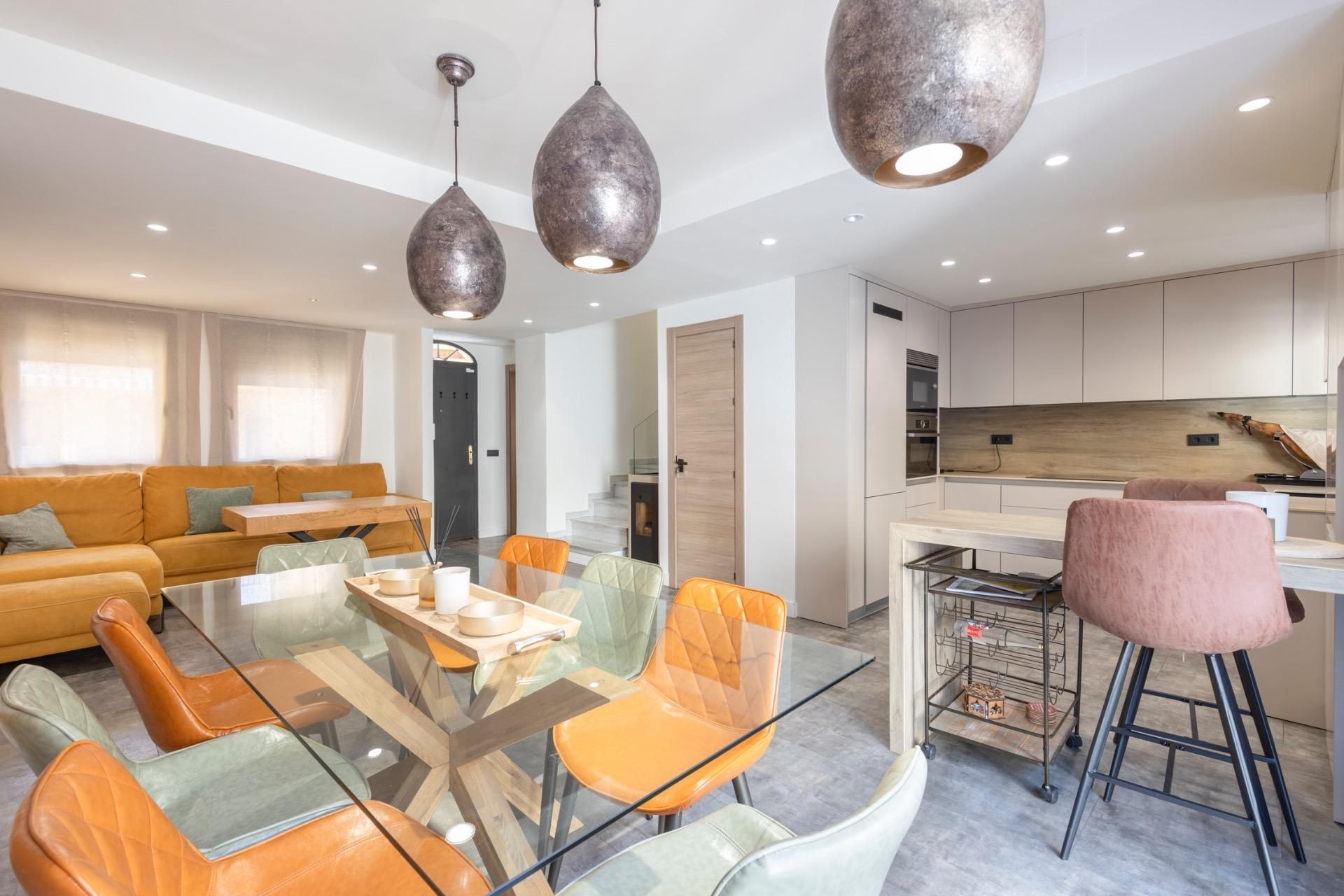 Dining room of Single-family semi-detached for sale in Santa Fe  with Air Conditioner and Terrace