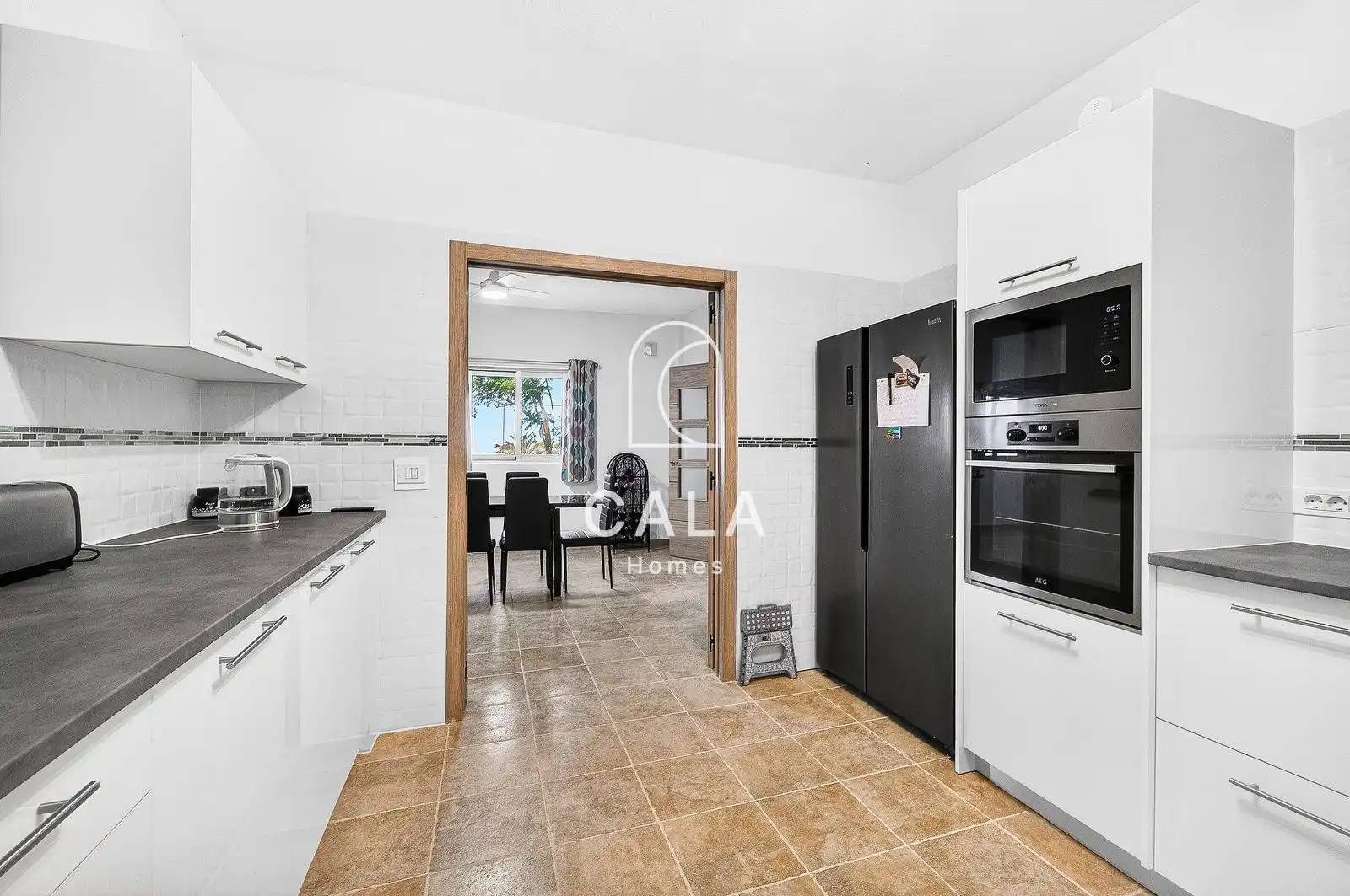 Kitchen of Houses for sale in Guía de Isora  with Private garden, Terrace and Storage room