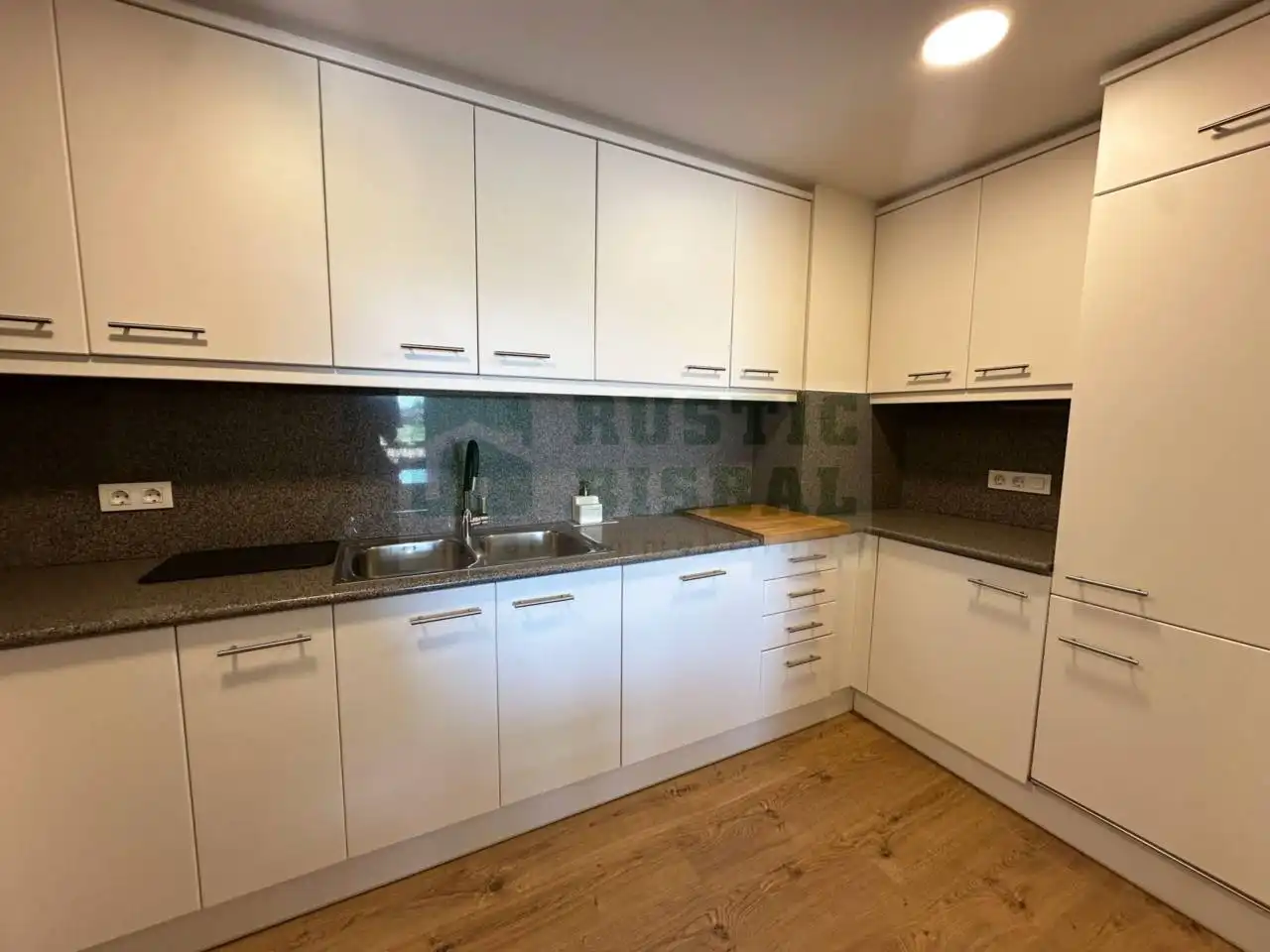 Kitchen of Apartments for rent in Gualta  with Air Conditioner, Heating and Parquet flooring