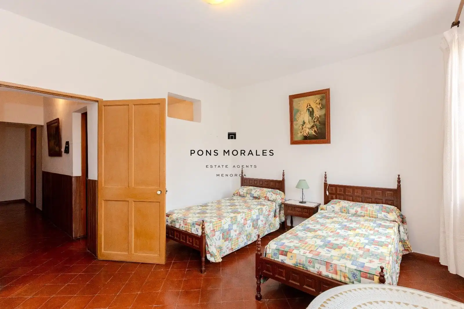 Bedroom of Houses for sale in Ciutadella de Menorca  with Heating, Terrace and Storage room