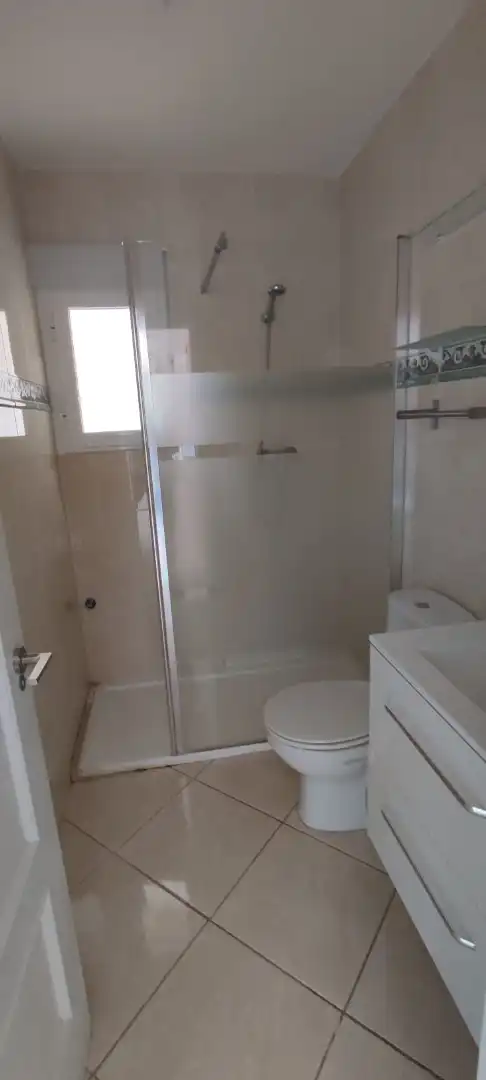 Baño de Apartamento en venta en Peñíscola / Peníscola con Aire acondicionado, Terraza y Alarma