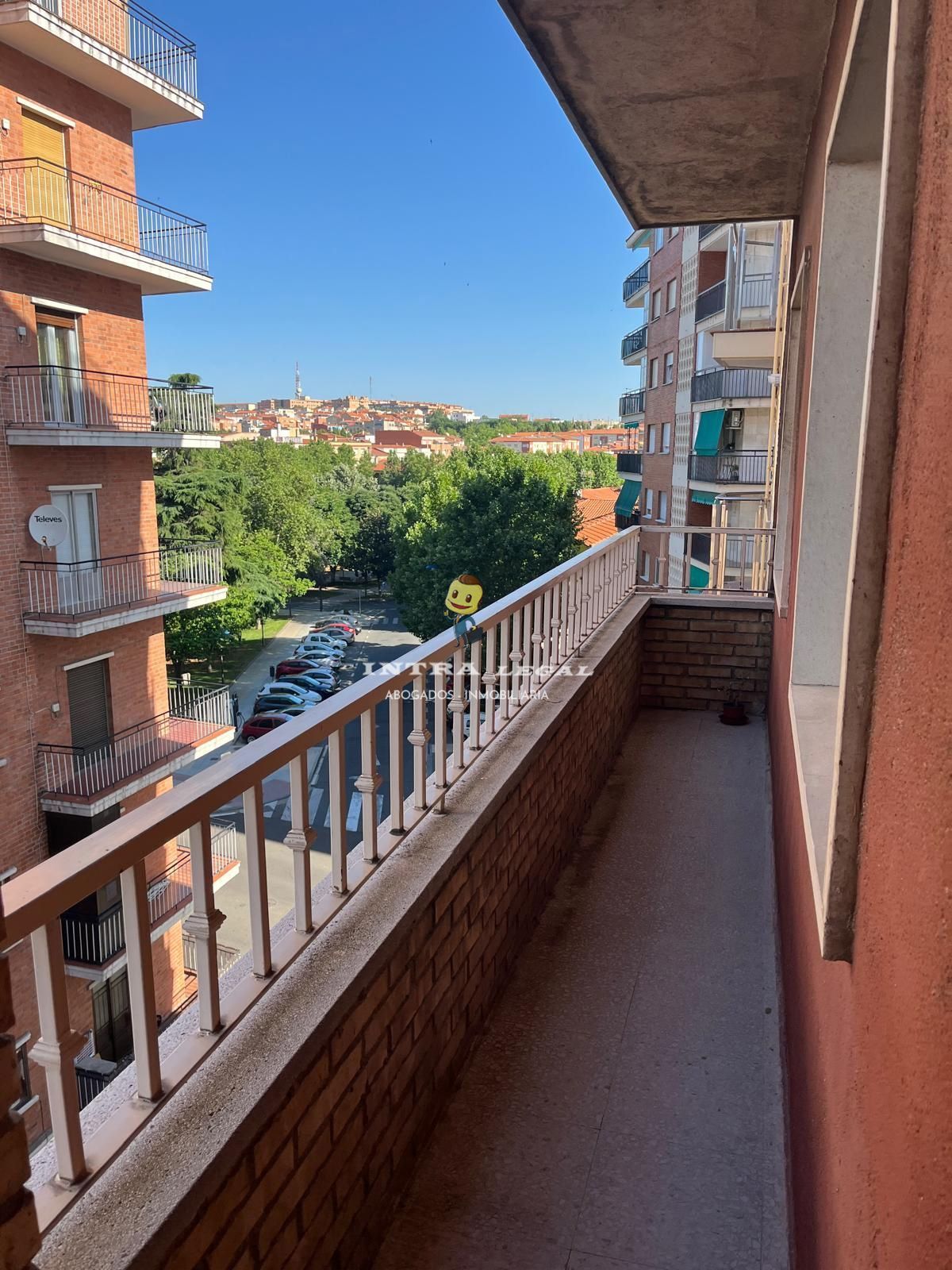 Balcony of Flat to share in Salamanca Capital  with Heating, Terrace and Furnished