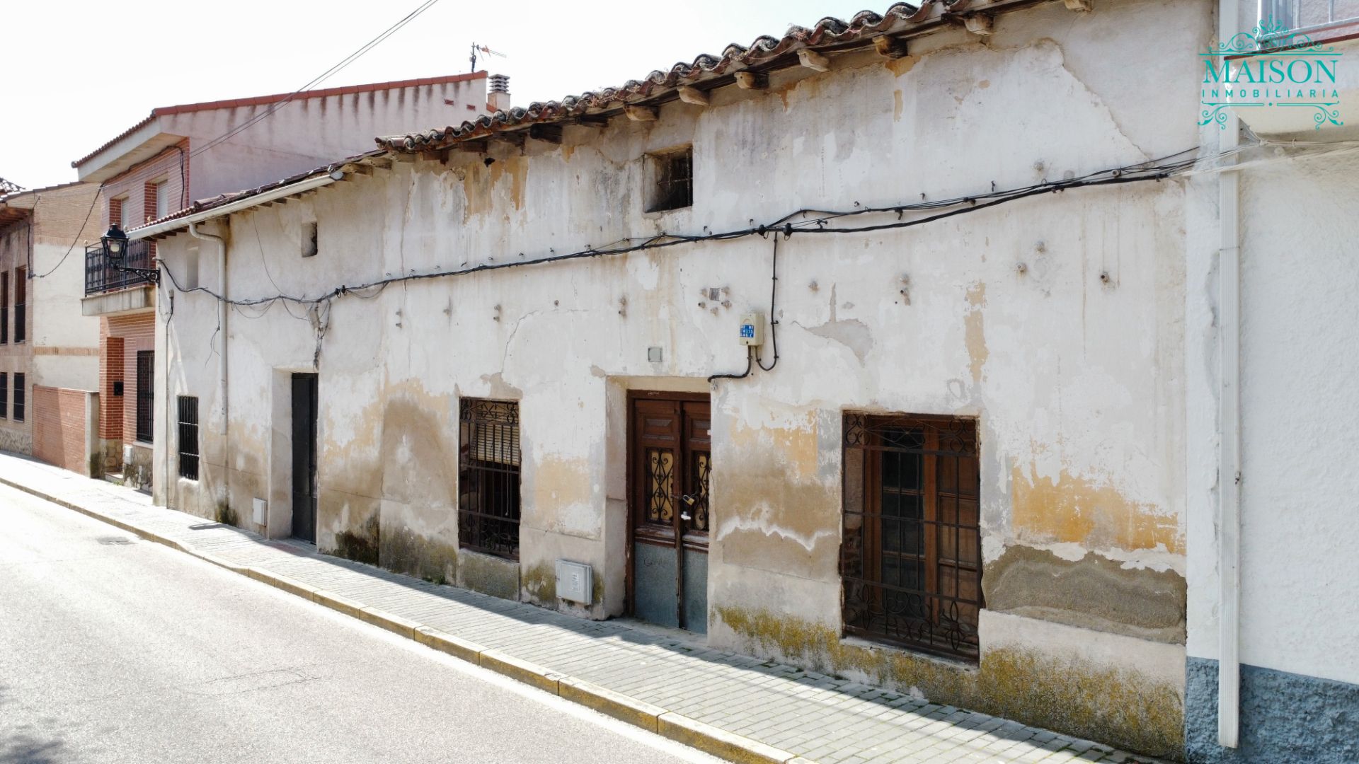 Vista exterior de Casa o chalet en venta en El Casar