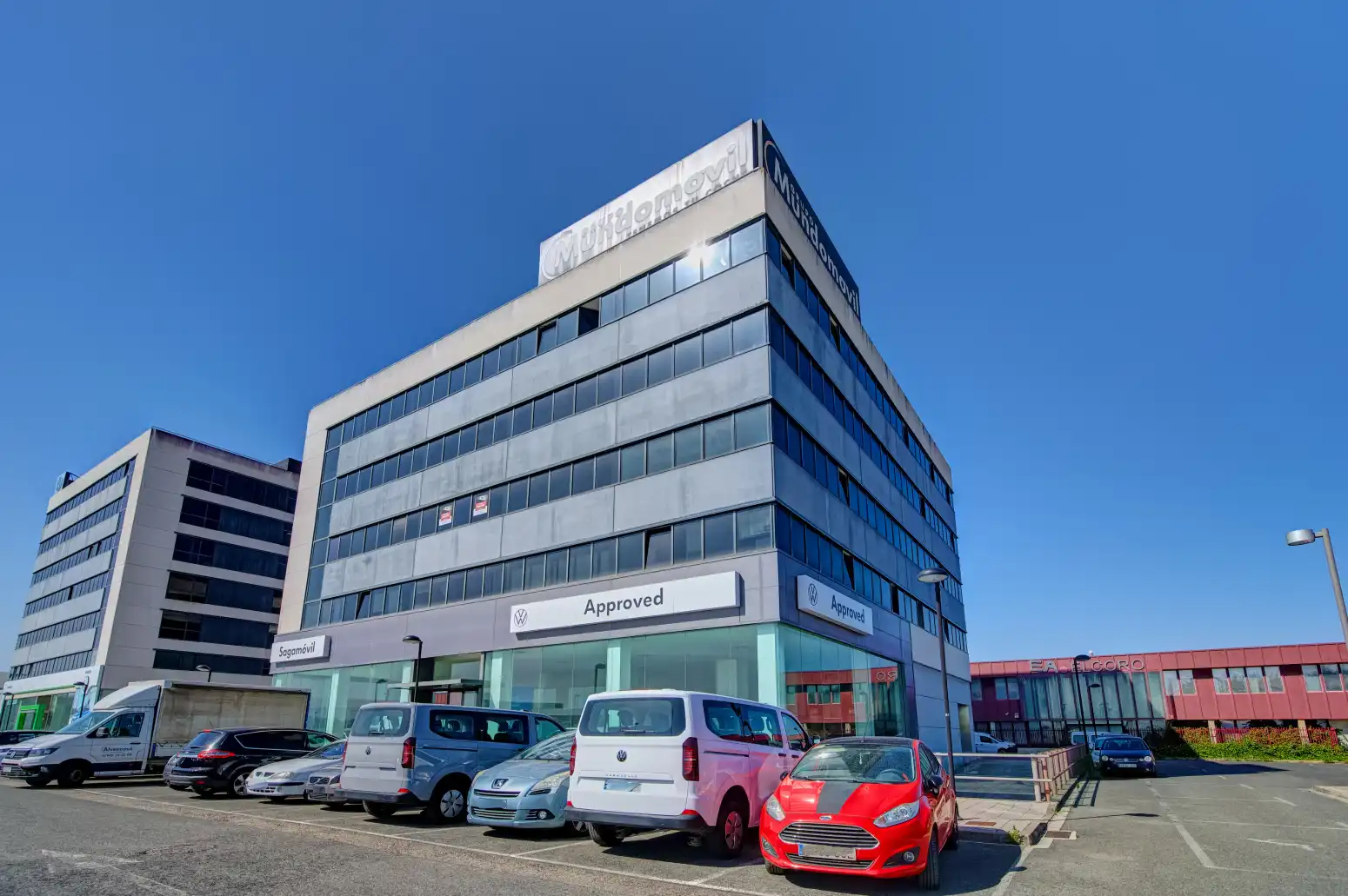 Vista exterior de Oficina en venta en Orkoien