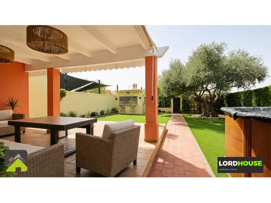 Garten von Haus oder Chalet zum Verkauf in Lorca