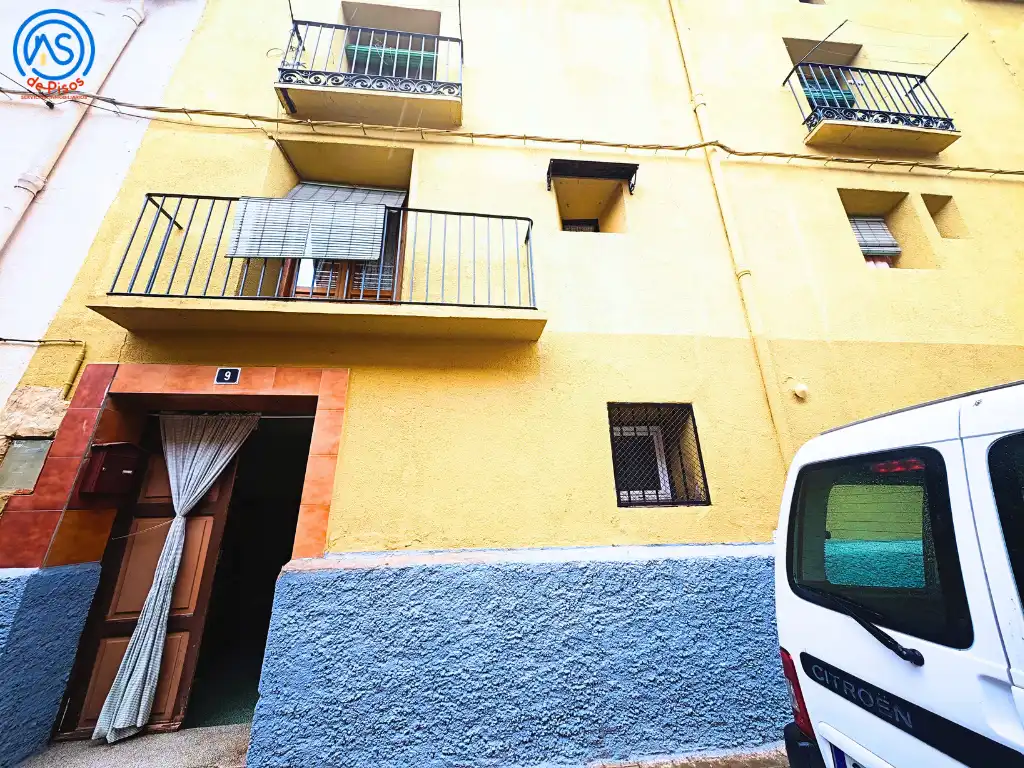 Vista exterior de Casa o chalet en venta en Brea de Aragón con Calefacción, Trastero y Amueblado