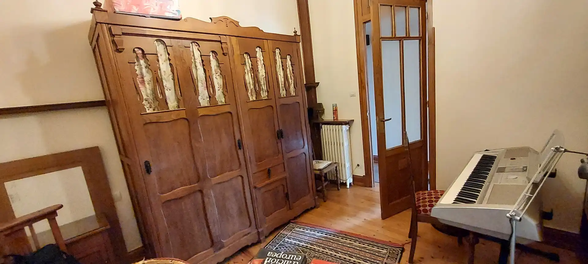 Finca rústica en venda en Salas amb Calefacció, Jardí privat i Parquet