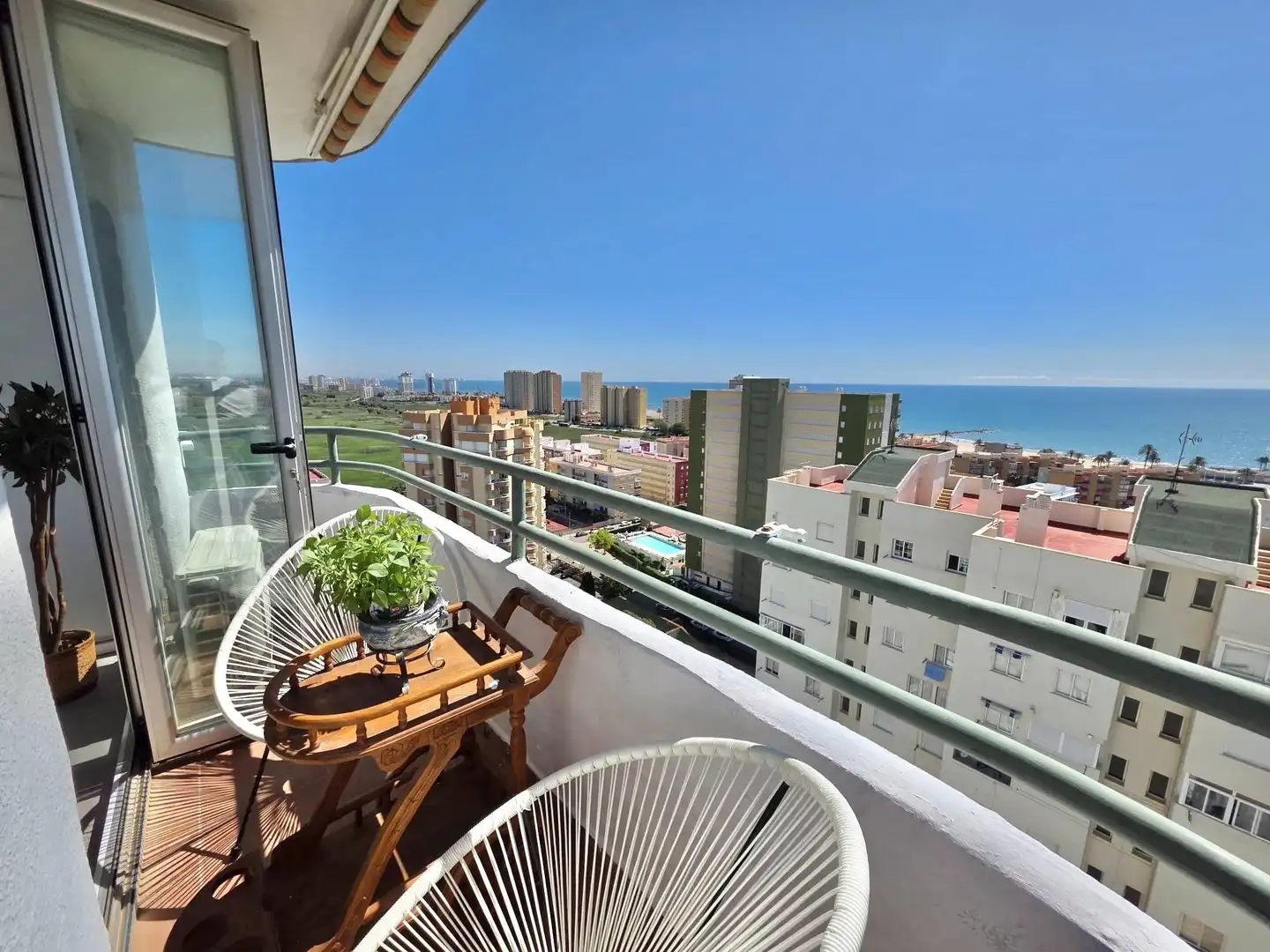 Apartamento de alquiler en Platja de la Pobla de Farnals