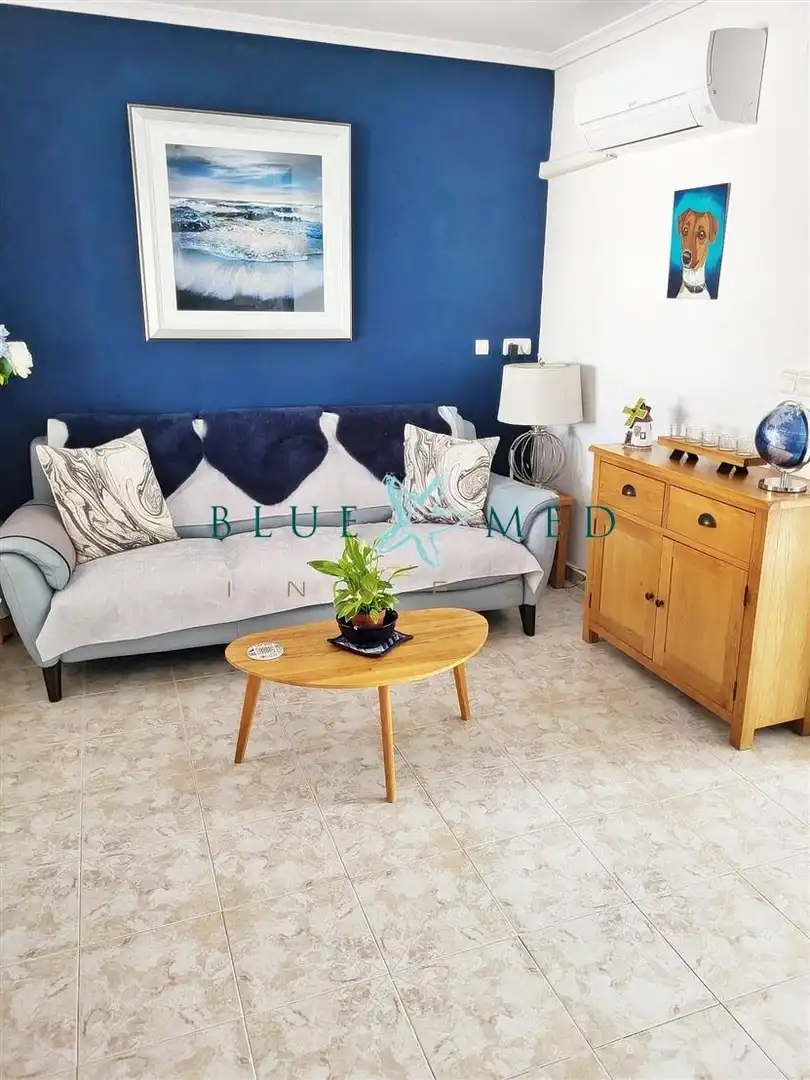 Living room of Houses for sale in Mazarrón  with Air Conditioner, Heating and Private garden