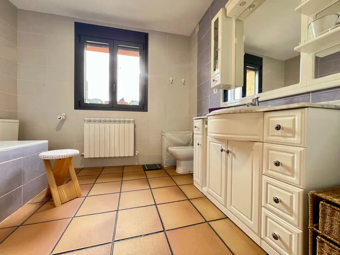 Baño de Casa o chalet en venta en Ayerbe con Calefacción, Terraza y Amueblado