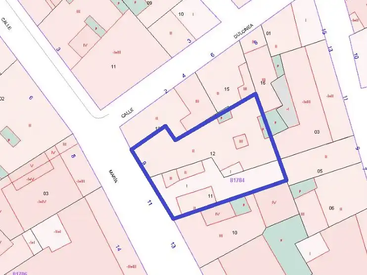 Terreny residencial en venda a Calle María Guerrero 9, imagen 2