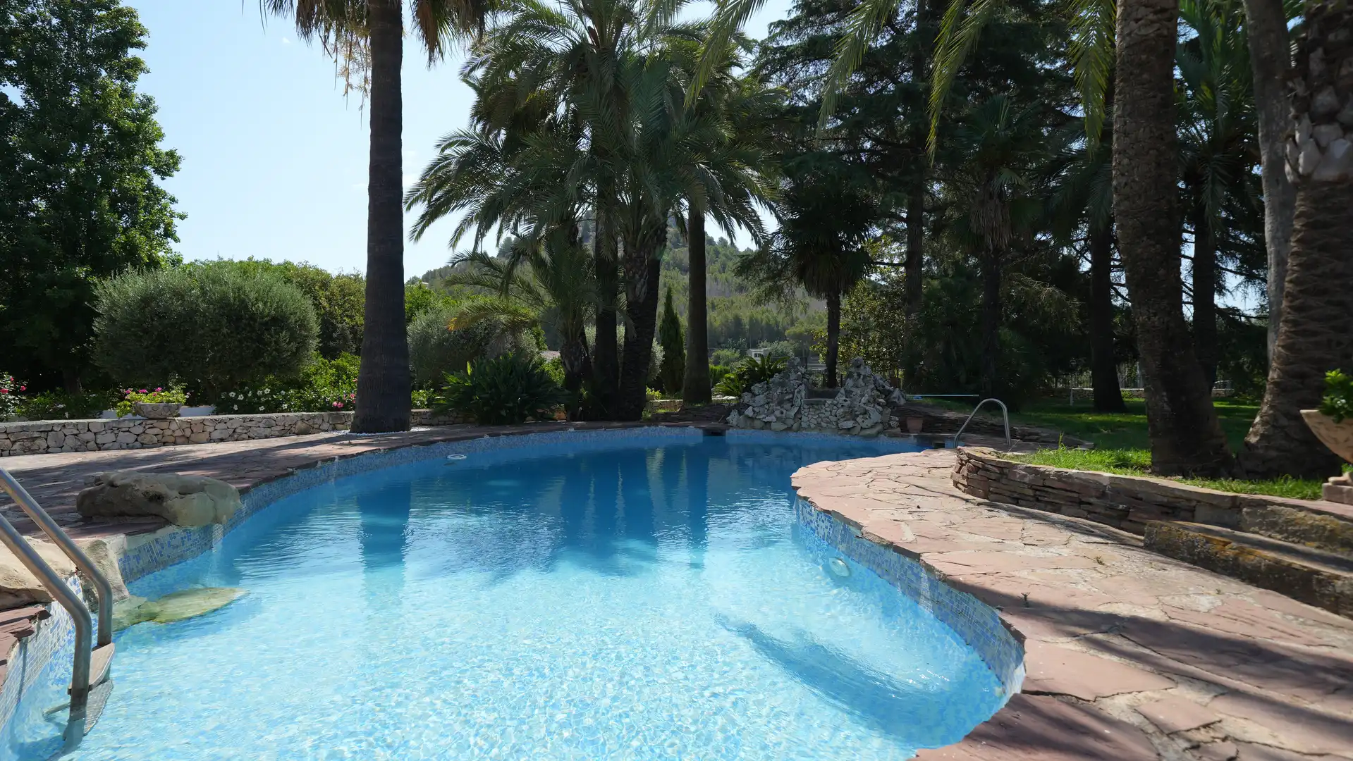 Piscina de Finca rústica en venta en Centro