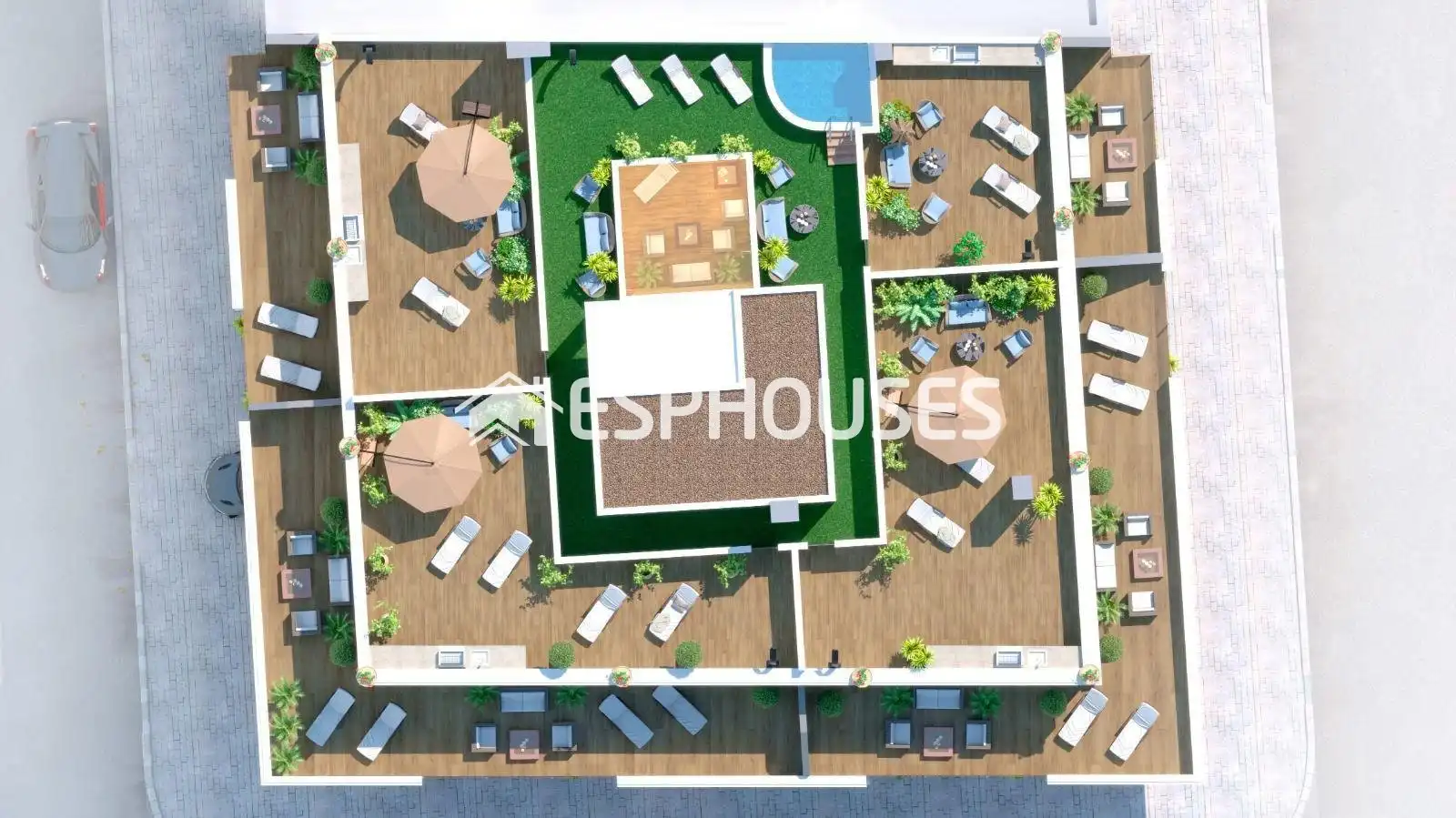 Penthouse with terrace for sale in Centro, imagen 34