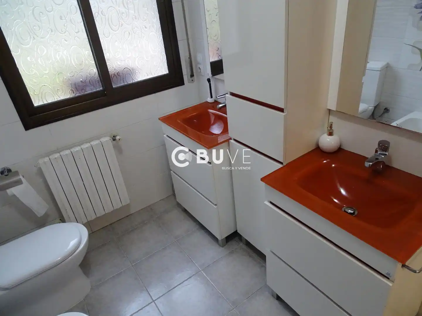 Baño de Casa o chalet en venta en Moraña con Calefacción, Jardín privado y Parquet