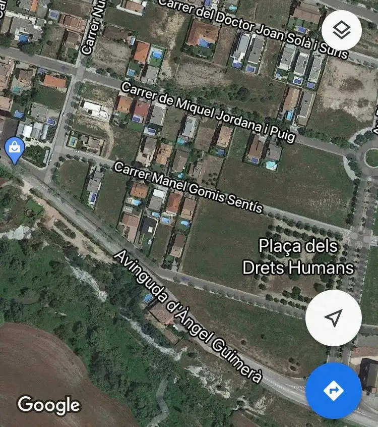 Residential land for sale in Calle FELICIA MATHEU DE PADRO