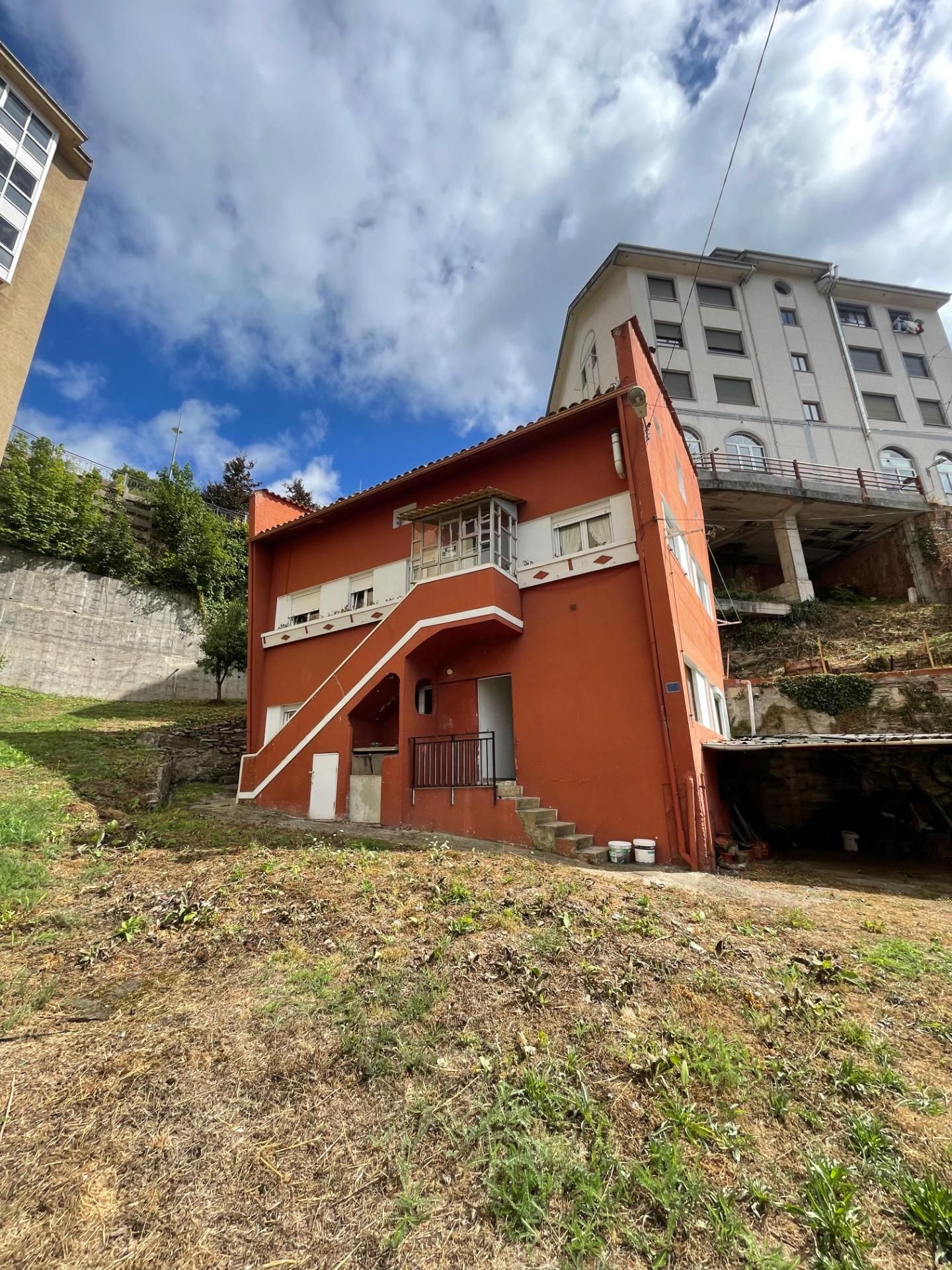 Vista exterior de Casa o xalet en venda en Tineo