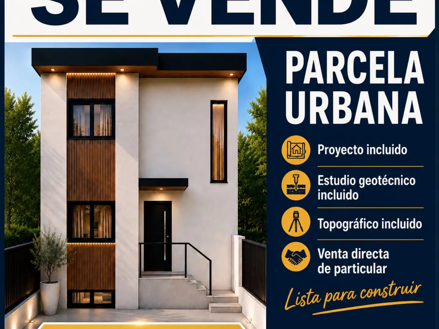 Wohnbaugrundstück zum Verkauf in Mariano benlliure 24