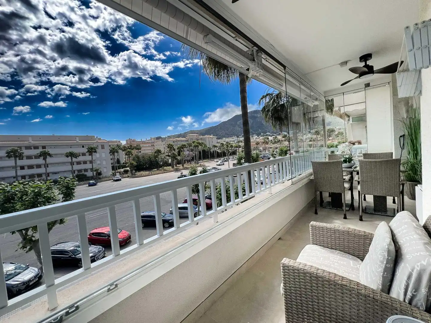 Exterior view of Apartments for sale in L'Alfàs del Pi  with Air Conditioner, Private garden and Terrace