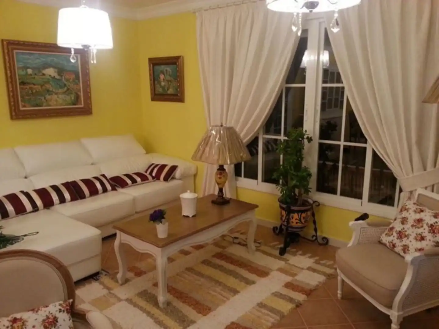 Sala de estar de Casa o chalet en venta en Algar con Piscina