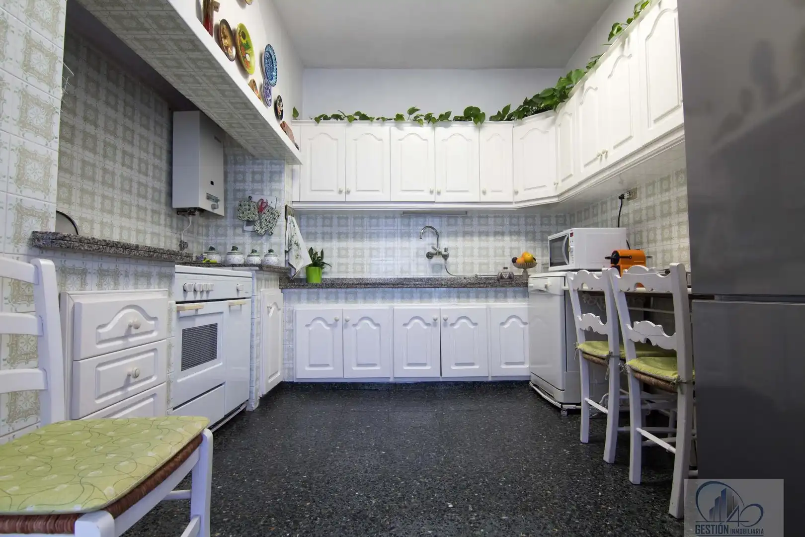 Kitchen of Houses for sale in San Cristóbal de la Laguna  with Terrace, Storage room and Alarm