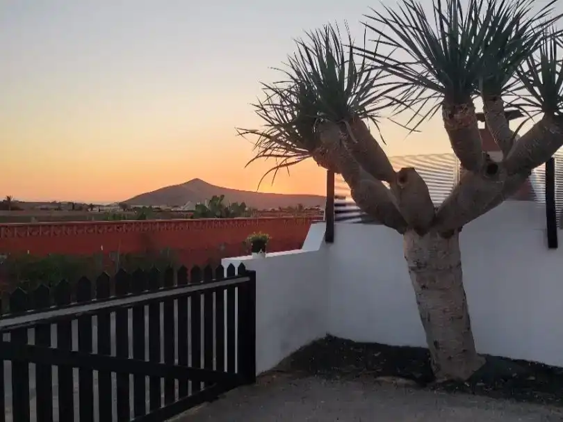 Vista exterior de Casa o xalet en venda en La Oliva amb Terrassa i Balcó