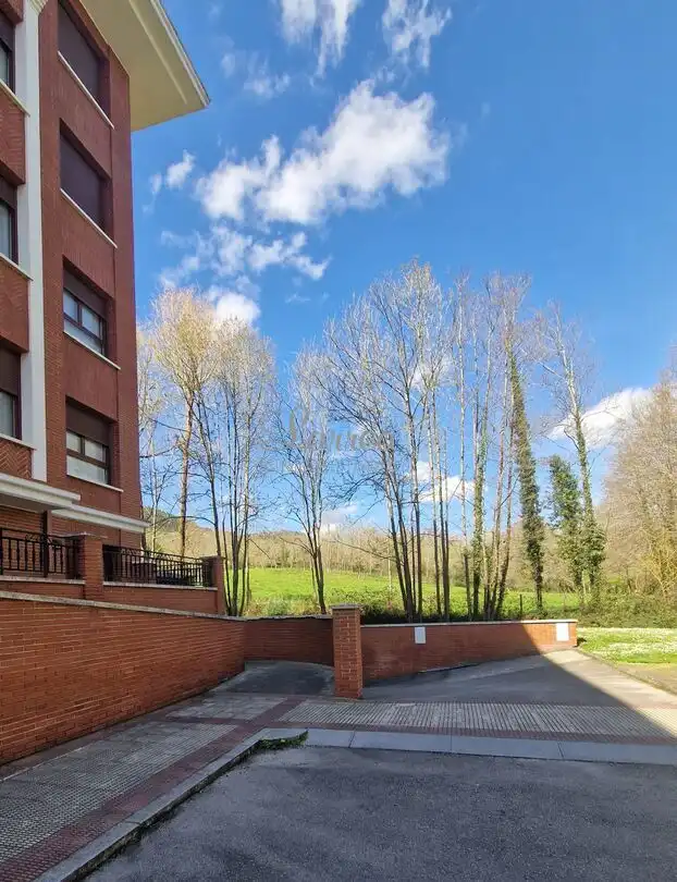 Vista exterior de Piso en venta en Igorre con Calefacción, Terraza y Trastero