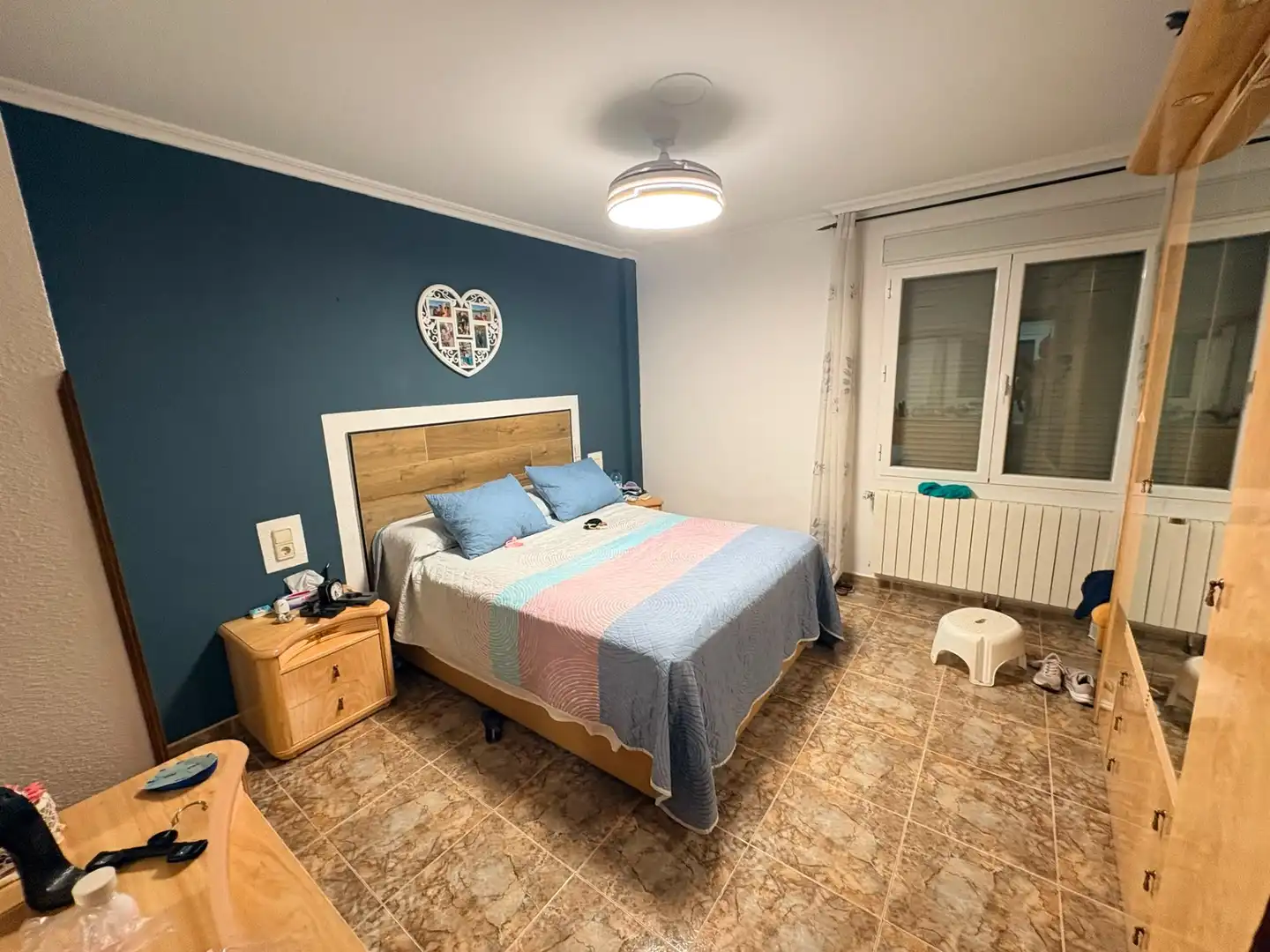 Schlafzimmer von Haus oder Chalet zum Verkauf in Almansa mit Heizung und Abstellraum