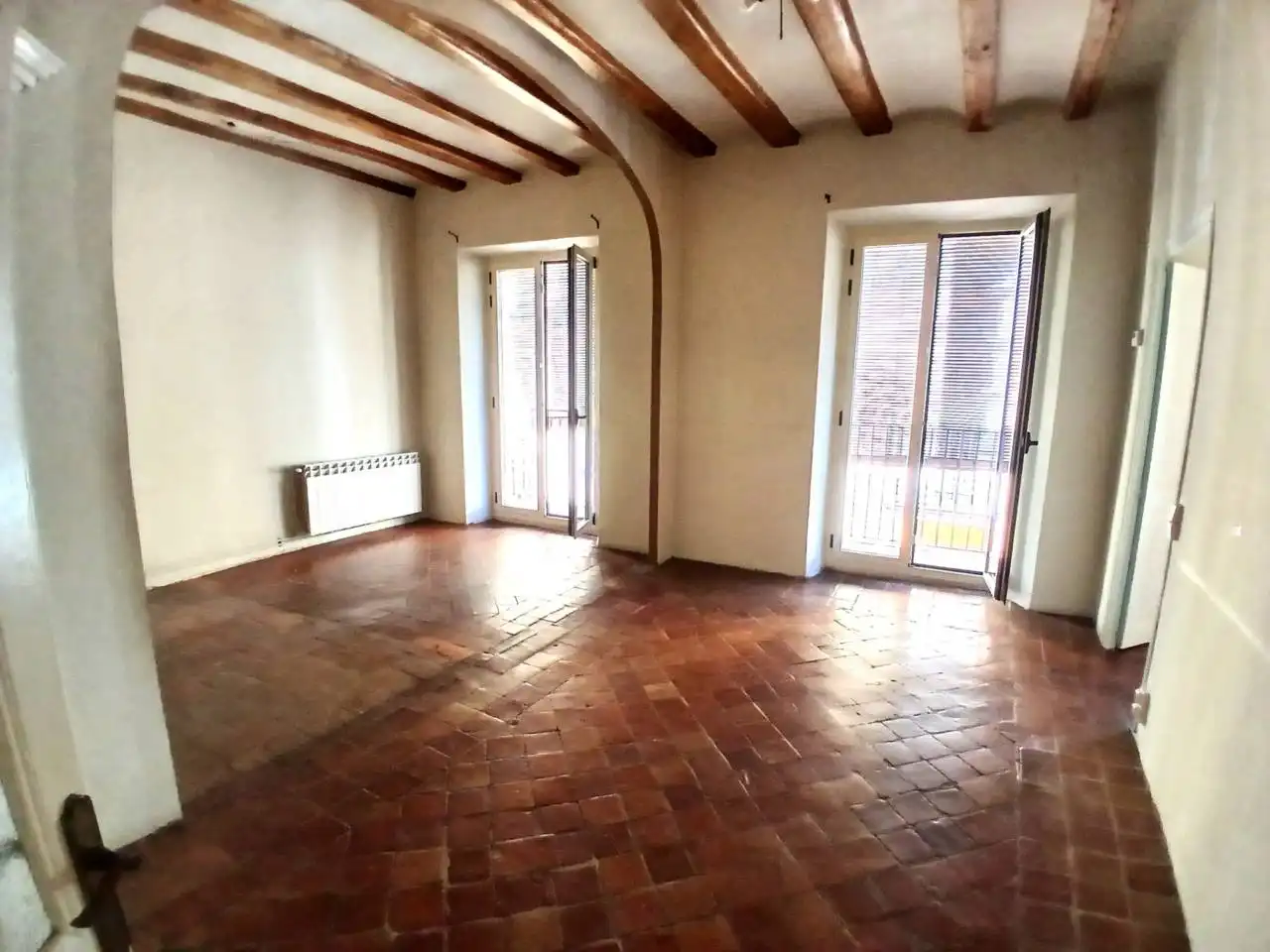 Sala d'estar de Pis en venda en Girona amb Aire condicionat, Calefacció i Traster